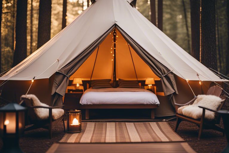 Glamping - Alles was sie über Luxus Camping wissen müssen