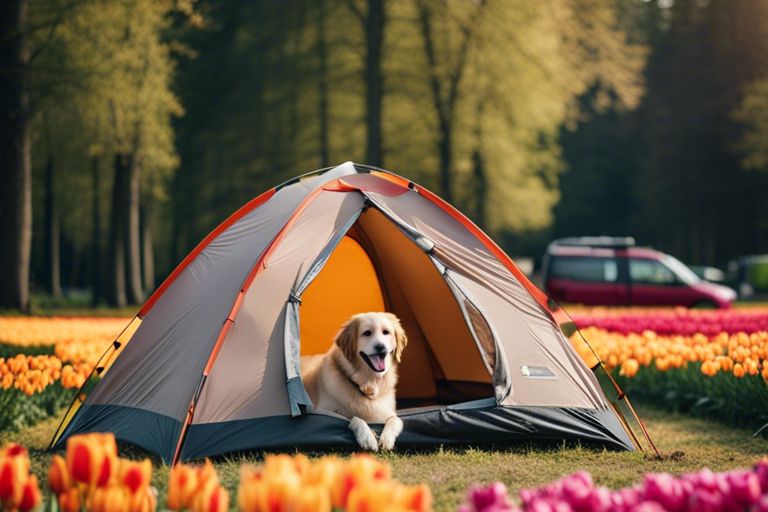 Camping mit Hund in Holland - toller Urlaub mit dem Vierbeiner