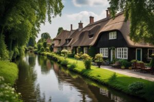Giethoorn – Das Venedig der Niederlande