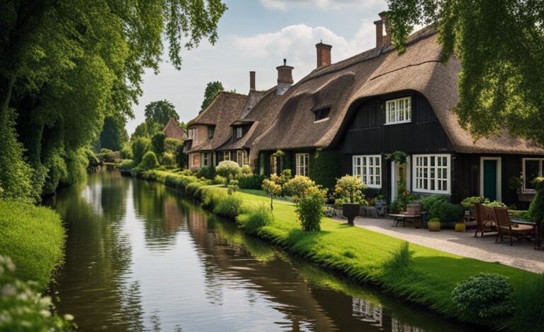 giethoorn das venedig der niederlande ngs