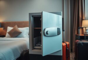 So leicht kann man einen Hotel-Safe knacken