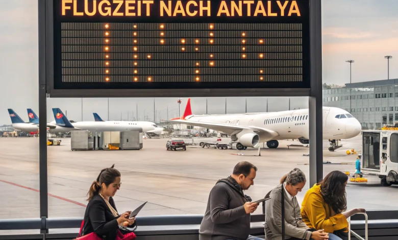 Antalya Flugzeit