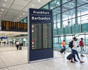 Barbados Flugzeit mit Direkt- und Zwischenstop von deutschen Flughäfen