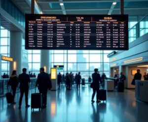 Dubai Flugzeit mit Direkt- und Zwischenstop-Option von deutschen Flughäfen