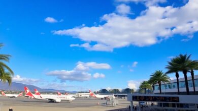 Gran Canaria Flugzeit