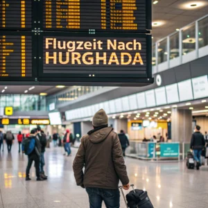 Hurghada Flugzeit mit Direkt- und Zwischenstop von deutschen Flughäfen