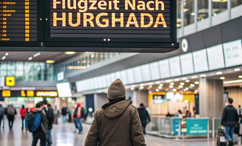 Hurghada Flugzeit