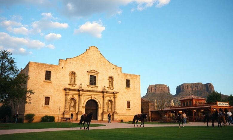 Texas Sehenswuerdigkeiten