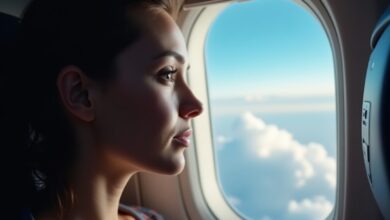Ohrendruck beim fliegen