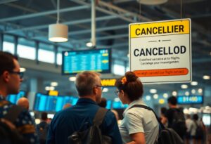 Flugvorverlegung gilt als Annullierung – Was Passagiere wissen müssen
