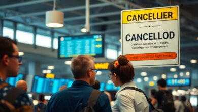 flugvorverlegung annullierung
