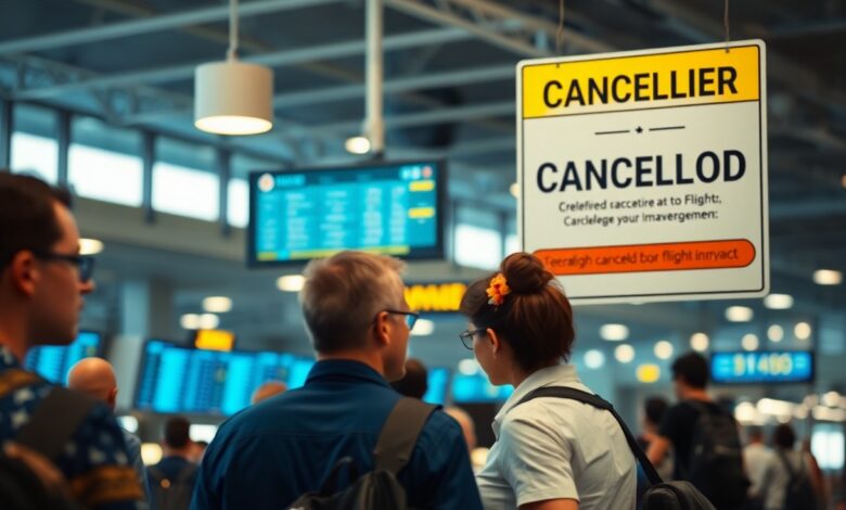 flugvorverlegung annullierung