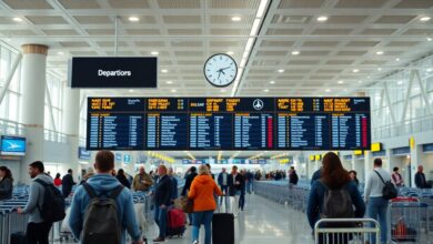 perfekte ankunftszeit am flughafen vor abflug