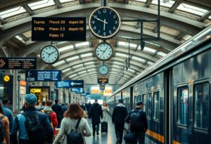 Umsteigezeiten richtig planen: Tipps für stressfreie Verbindungen