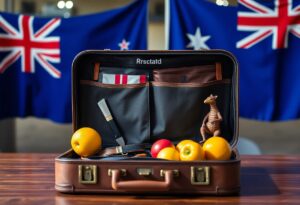 Zollbestimmungen in Australien und Neuseeland: Was Sie besser zu Hause lassen sollten