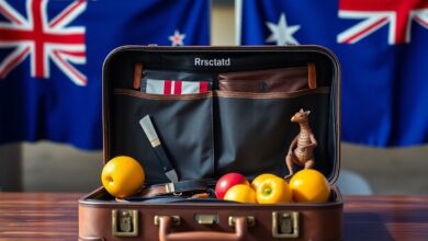zollbestimmungen australien und neuseeland