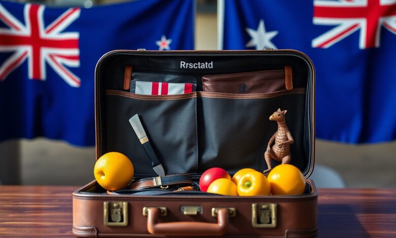 zollbestimmungen australien und neuseeland