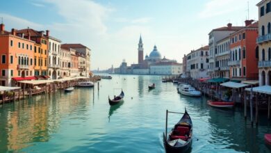 Lagune Venedig