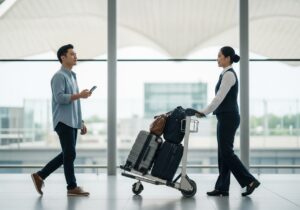 Gepäck und Koffer verschicken leicht gemacht