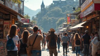 Filmtourismus - Was sind die 10 beliebtesten Orte?