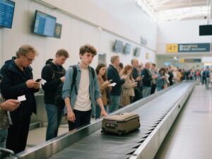 Koffer weg nach Flug – Was tun?