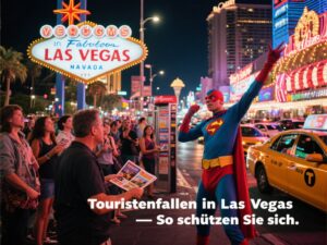 8 Touristenfallen in Las Vegas: So schützen Sie sich!