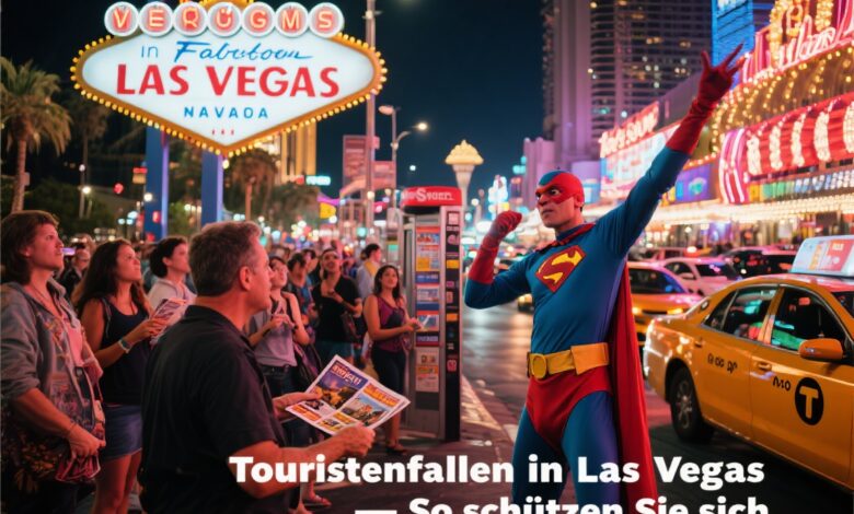 Touristenfallen Las Vegas