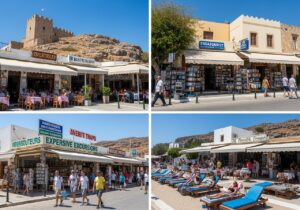 Was sind die häufigsten 10 Touristenfallen auf Rhodos?