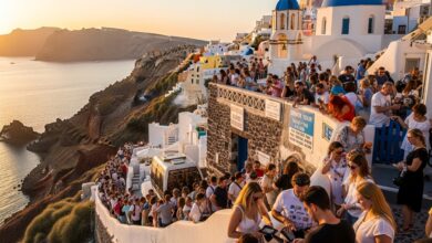 Touristenfallen auf Santorini: Das sollten Sie wissen