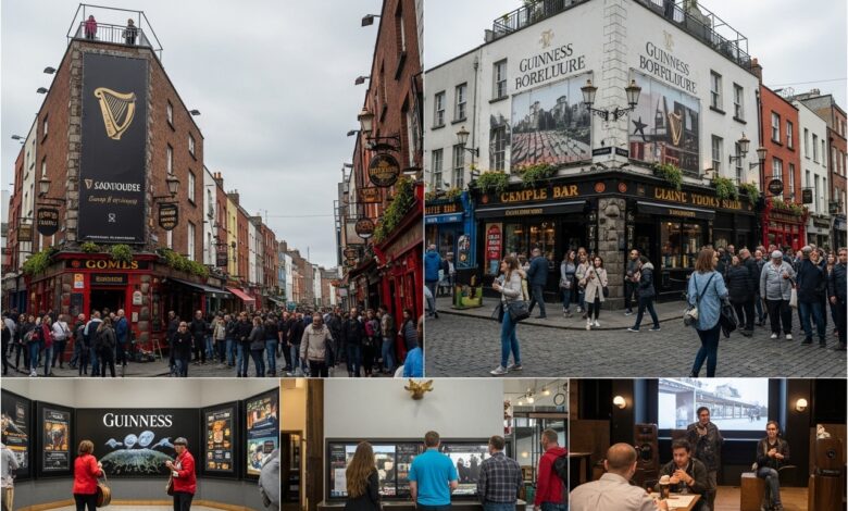 Touristenfallen in Dublin - Abzocke vermeider und echte Highlights finden