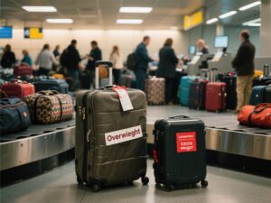 Was kostet Übergepäck bei den 20 bekanntesten Airlines in Deutschland?