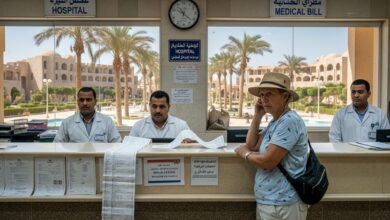 ADAC warnt zur Vorsicht: Hotelarzt-Abzocke in Ägypten!