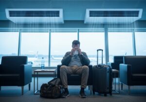 Krank durch Klimaanlagen auf Reisen?