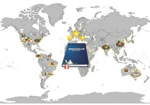 Wie viele 3-Sterne-Michelin-Restaurants gibt es weltweit?