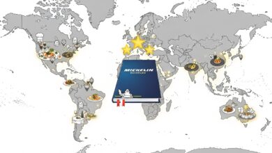 3 Sterne Michelin Restaurants