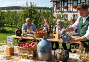 Apfelweinführungen in Hessen: Ein Urlaubserlebnis mit Geschmack