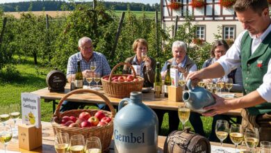 Apfelweinführungen in Hessen: Ein Urlaubserlebnis mit Geschmack