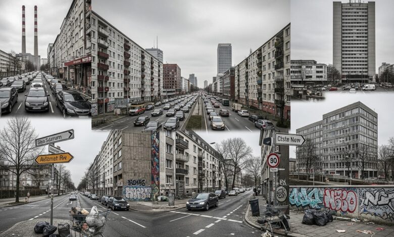 Deutschlands schlimmste Städte im Test