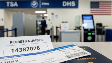 Redress Number: Schutz vor Namensproblemen
