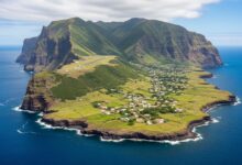 St. Helena: Die isolierteste Insel Europas?