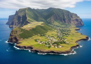 St. Helena: Die isolierteste Insel Europas?