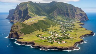 St. Helena: Die isolierteste Insel Europas?