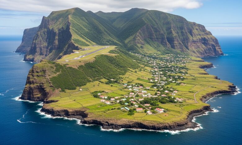 St. Helena: Die isolierteste Insel Europas?