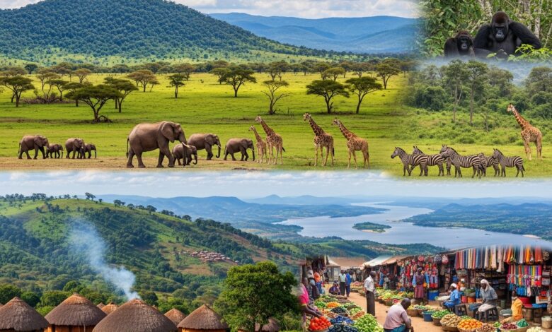 Uganda- und Kenia-Reise zwischen Urwald, Steppe und Safarizauber