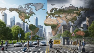 Reisewarnung: Gefährlichste Länder der Welt