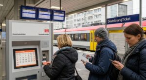 Deutschlandticket anteilig kaufen & sparen