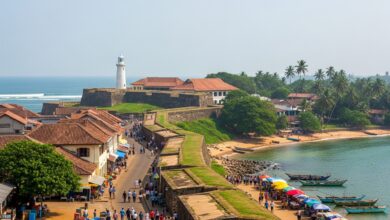 Galle in Sri Lanka: Altstadt, Sehenswürdigkeiten & Aktivitäten