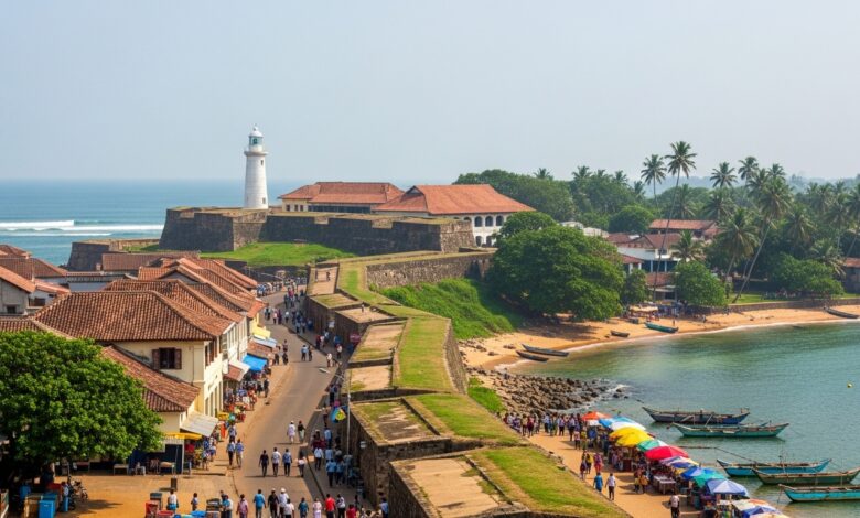 Galle in Sri Lanka: Altstadt, Sehenswürdigkeiten & Aktivitäten