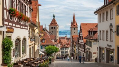 Überlingen am Bodensee: Die schönsten Sehenswürdigkeiten und Geheimtipps