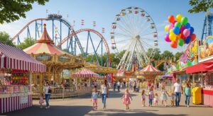 Die 6 besten Freizeitparks für Kleinkinder